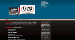 Desktop Screenshot of lazerracing.com